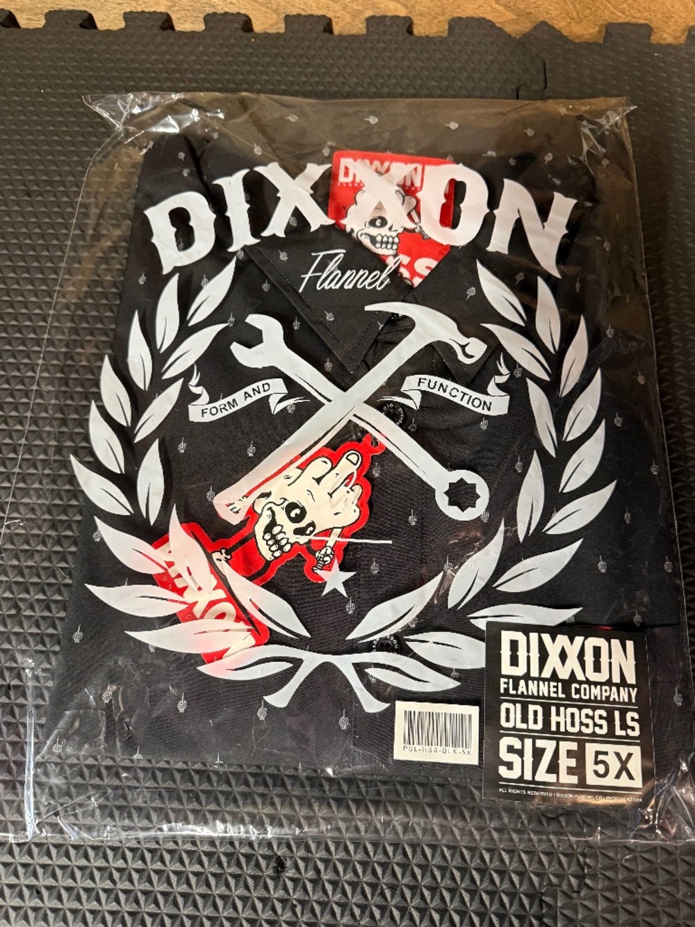 Dixxon Flannel Co. OLD HOSS LS Button-Up Shirt Mens 5XL NWT